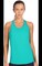 BELLA + CANVAS® Women's Relaxed Fit Racerback Tank with Airlume Cotton and Sustainable Retail Design
